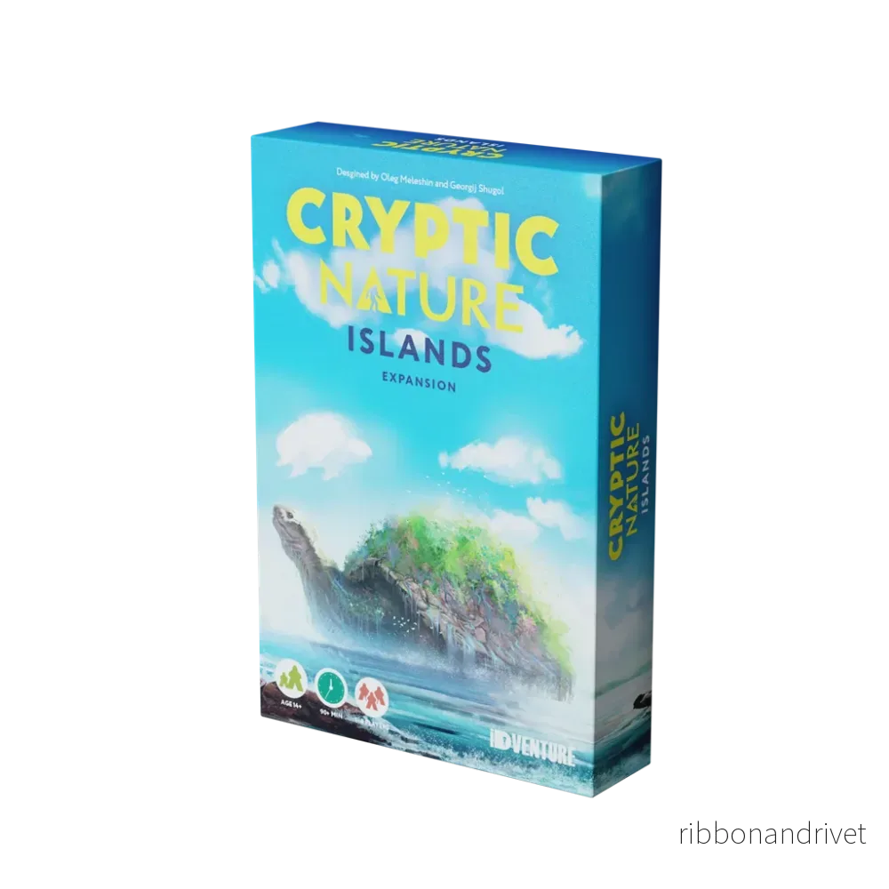 Cryptic Nature: Islands - Expansion Pack