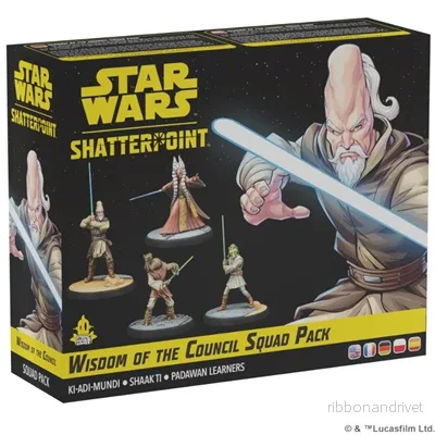 Star Wars: Shatterpoint - Råden från Rådet