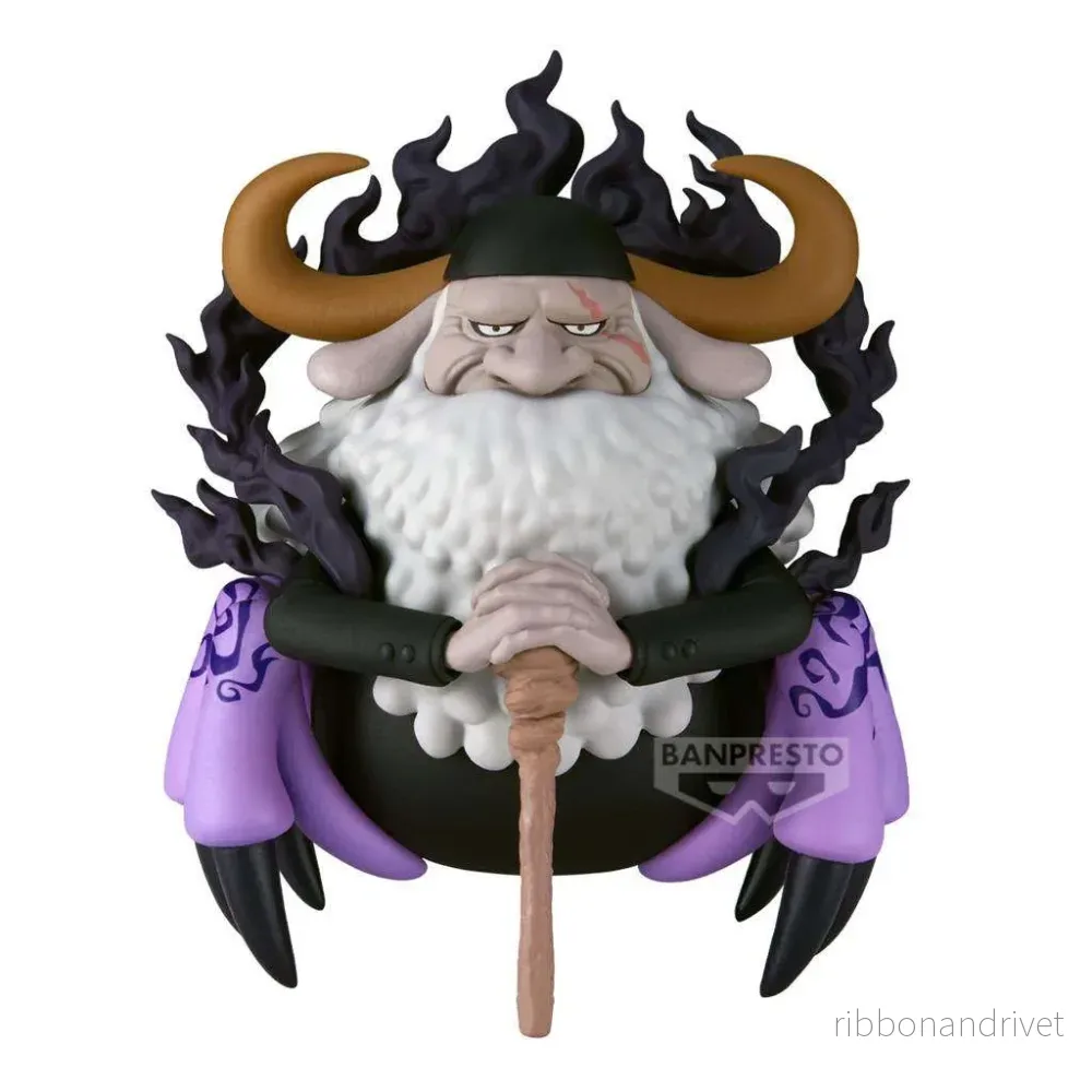 One Piece – Banpresto Mega World Samlarfigur – St. Jaygarcia Saturn One Piece – Banpresto Mega World Samlarfigur – St. Jaygarcia Saturn