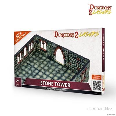 Dungeons & Lasers - Stone Tower - EN - Bild 2