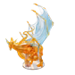 D&D Icons of the Realms: Adult Topaz Dragon D&D Icons of the Realms: Adult Topaz Dragon
