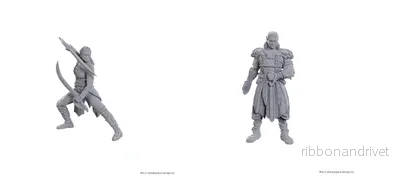 D&D Nolzur's Marvelous Miniatures: Special Edition Baldur's Gate 3 — Jaheira & Halsin - Bild 2