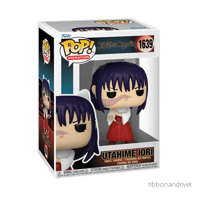 Funko POP Animation: JJK - Iori Utahime Figur - Bild 2