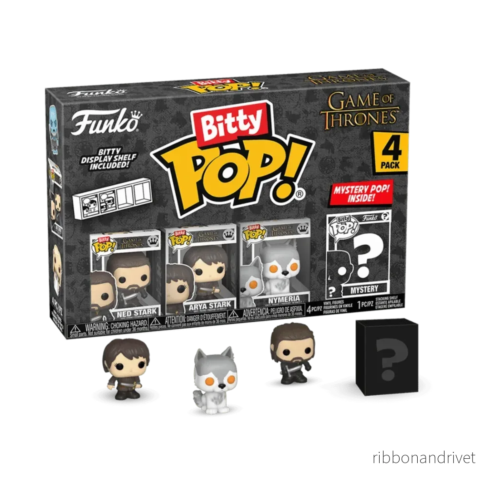 Funko Bitty POP Game of Thrones – Ned Stark 4PK Funko Bitty POP Game of Thrones – Ned Stark 4PK