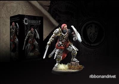 Conquest - Hundred Kingdoms: Seasoned Veteran Miniatur - Bild 2