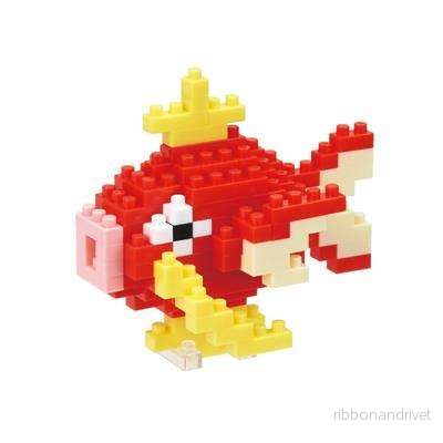 Nanoblock Pokemon – Magikarp Nanoblock Pokemon – Magikarp