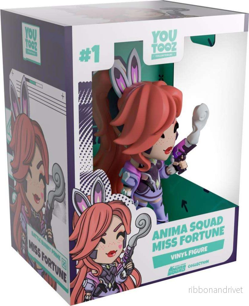 Youtooz: League of Legends – Anima Squad Miss Fortune Youtooz: League of Legends – Anima Squad Miss Fortune