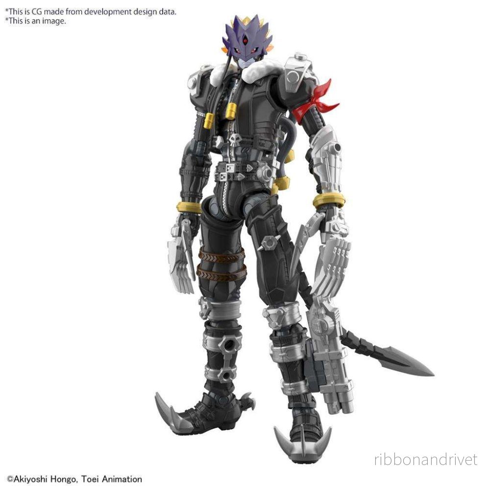 Digimon – Figure-Rise Standard Amplified Beelzemon Digimon – Figure-Rise Standard Amplified Beelzemon