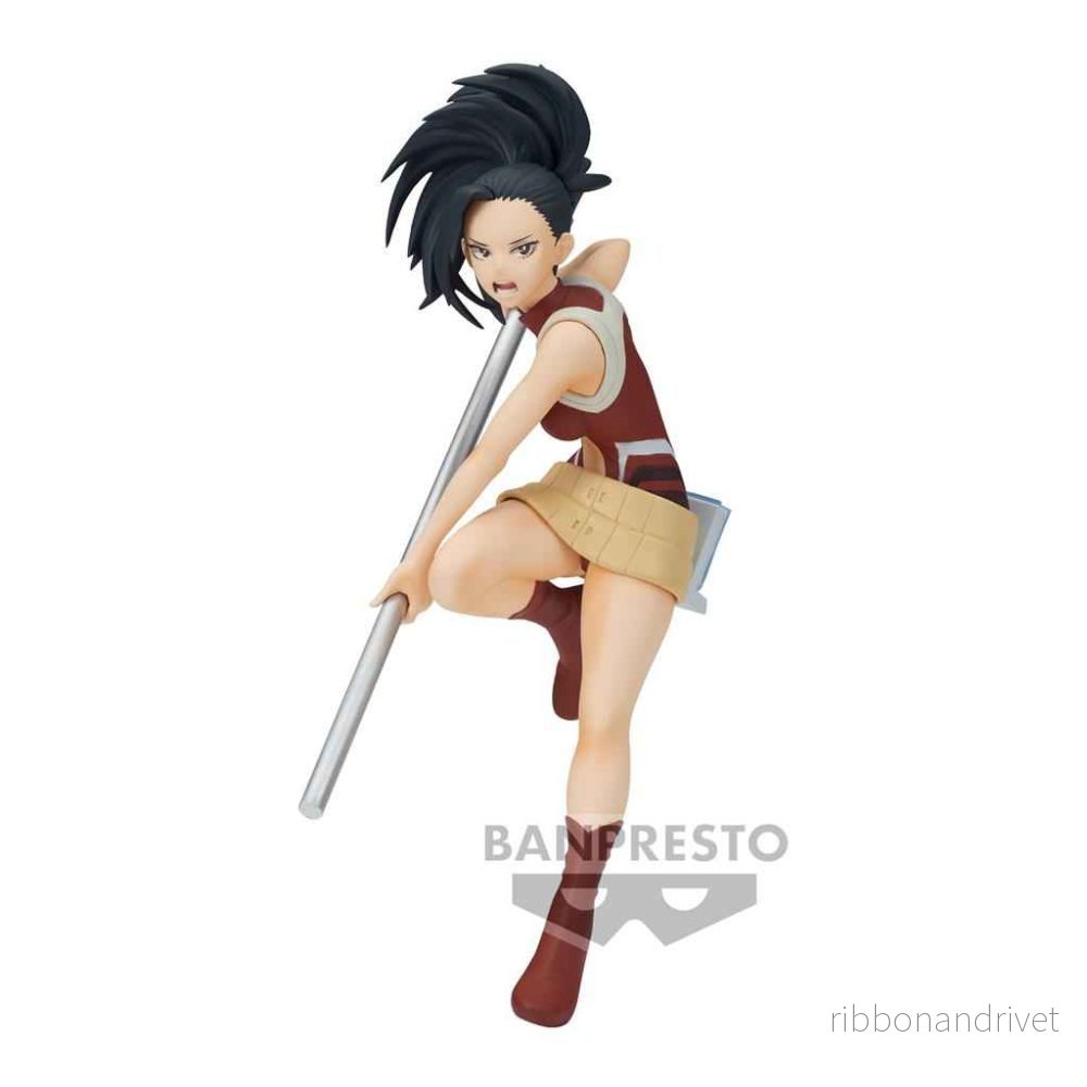 My Hero Academia – Banpresto The Amazing Heroes Figur – Yaoyorozu Momo (Vol. 37) My Hero Academia – Banpresto The Amazing Heroes Figur – Yaoyorozu Momo (Vol. 37)