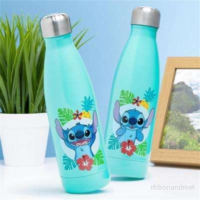 Disney Classics Stitch Metall Vattenflaska Disney Classics Stitch Metall Vattenflaska