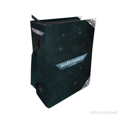UP - Universal Codex Book Folio - Debossed & Printed för Warhammer 40,000 - Bild 2