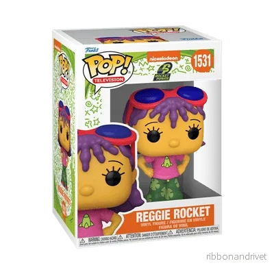 Funko POP TV: Nick Rewind – Reggie Rocket Funko POP TV: Nick Rewind – Reggie Rocket
