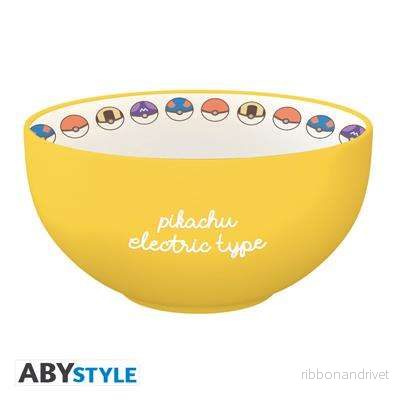 Pokémon – Skål (600 ml) – Pikachu Electric Type - Bild 2
