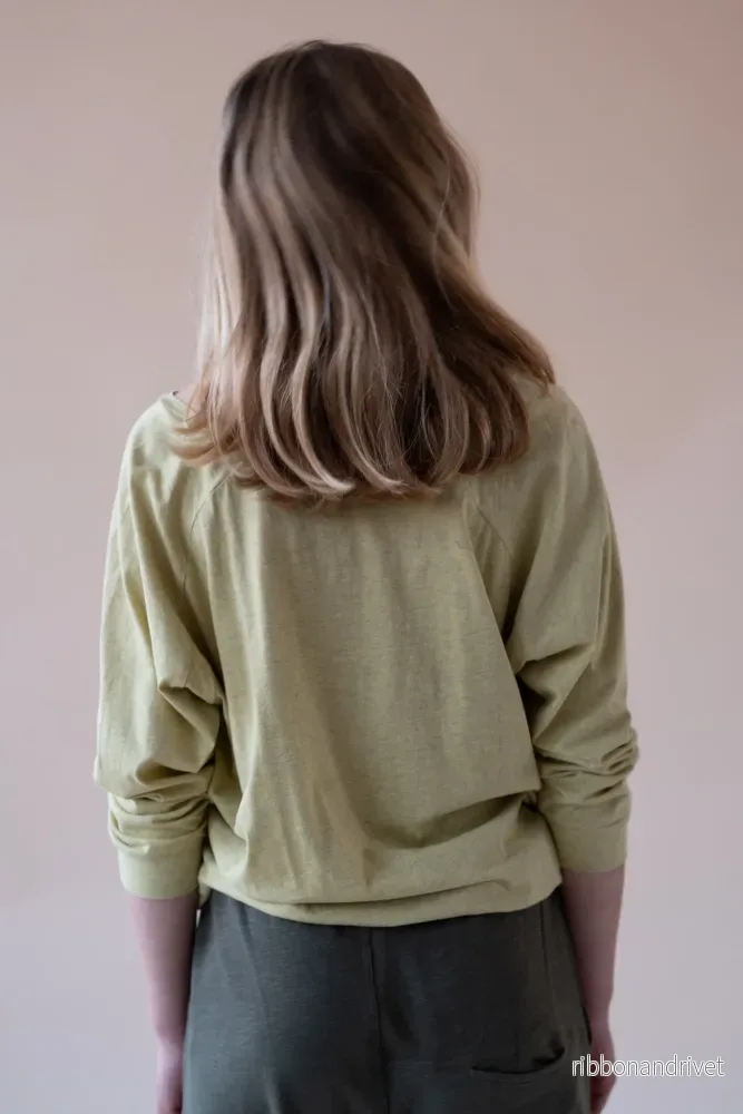Mukha Blouse - Light Mustard - Bild 3