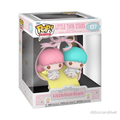 Funko POP Deluxe: HK – Little Twin Stars