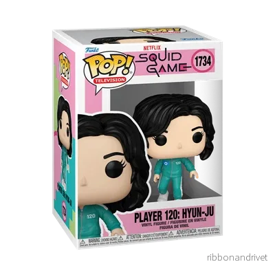 Funko POP TV: Squid Game S3 – Funko POP 5 Funko POP TV: Squid Game S3 – Funko POP 5