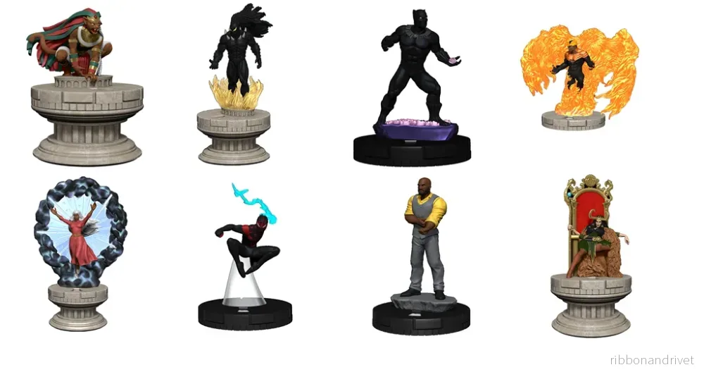 Marvel HeroClix: Black Panther Booster Brick