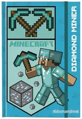 Minecraft (Diamond Minor) Anteckningsblock Minecraft (Diamond Minor) Anteckningsblock