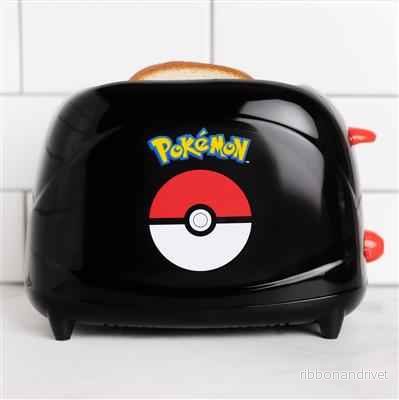 Pokémon - Brödrost med Poké Ball-motiv - Bild 2