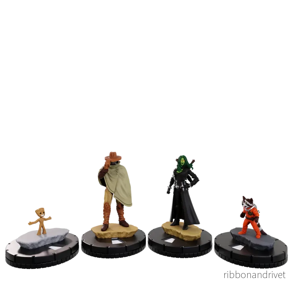 Marvel HeroClix 400: Guardians of the Galaxy Marvel HeroClix 400: Guardians of the Galaxy