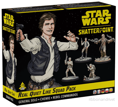 Star Wars: Shatterpoint - Real Quiet Like Squad Pack - EN/FR/DE/PL/ES