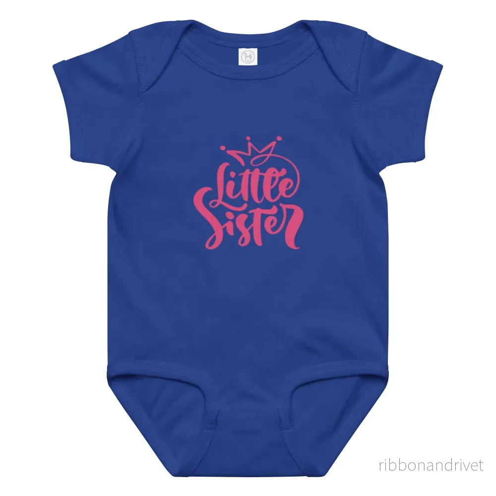 Little Sister Body (rosa text) - Bild 3