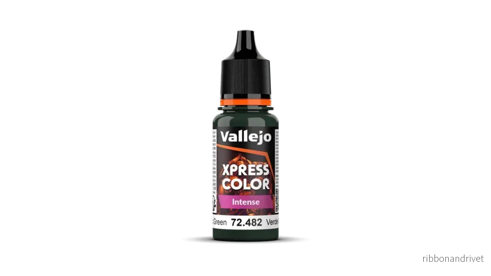 Vallejo Game Color Xpress Color Monastic Green 18 ml Vallejo Game Color Xpress Color Monastic Green 18 ml