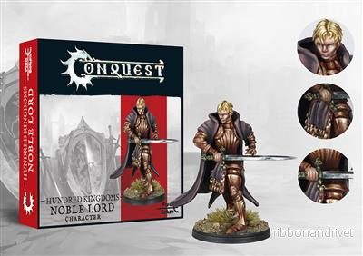 Conquest – Hundred Kingdoms: Noble Lord – Alternativ Skulptur – EN Conquest – Hundred Kingdoms: Noble Lord – Alternativ Skulptur – EN
