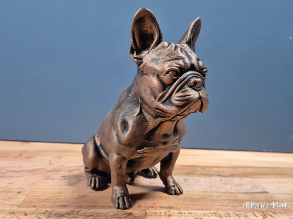 Fransk BuldoG - Hundfigur