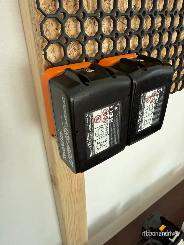 Makita LXT Batterihållare för Multiboard med T-bultlås - Bild 2