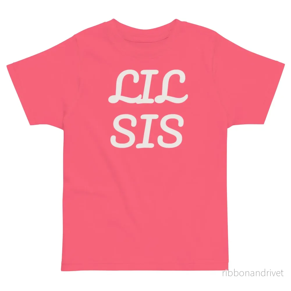 Lil Sis T-shirt – Stylish Lil Sis T-shirt – Stylish