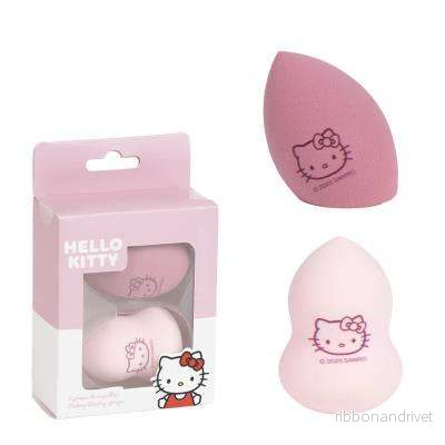 Hello Kitty – Makeup Blending Sponge 2-Pack