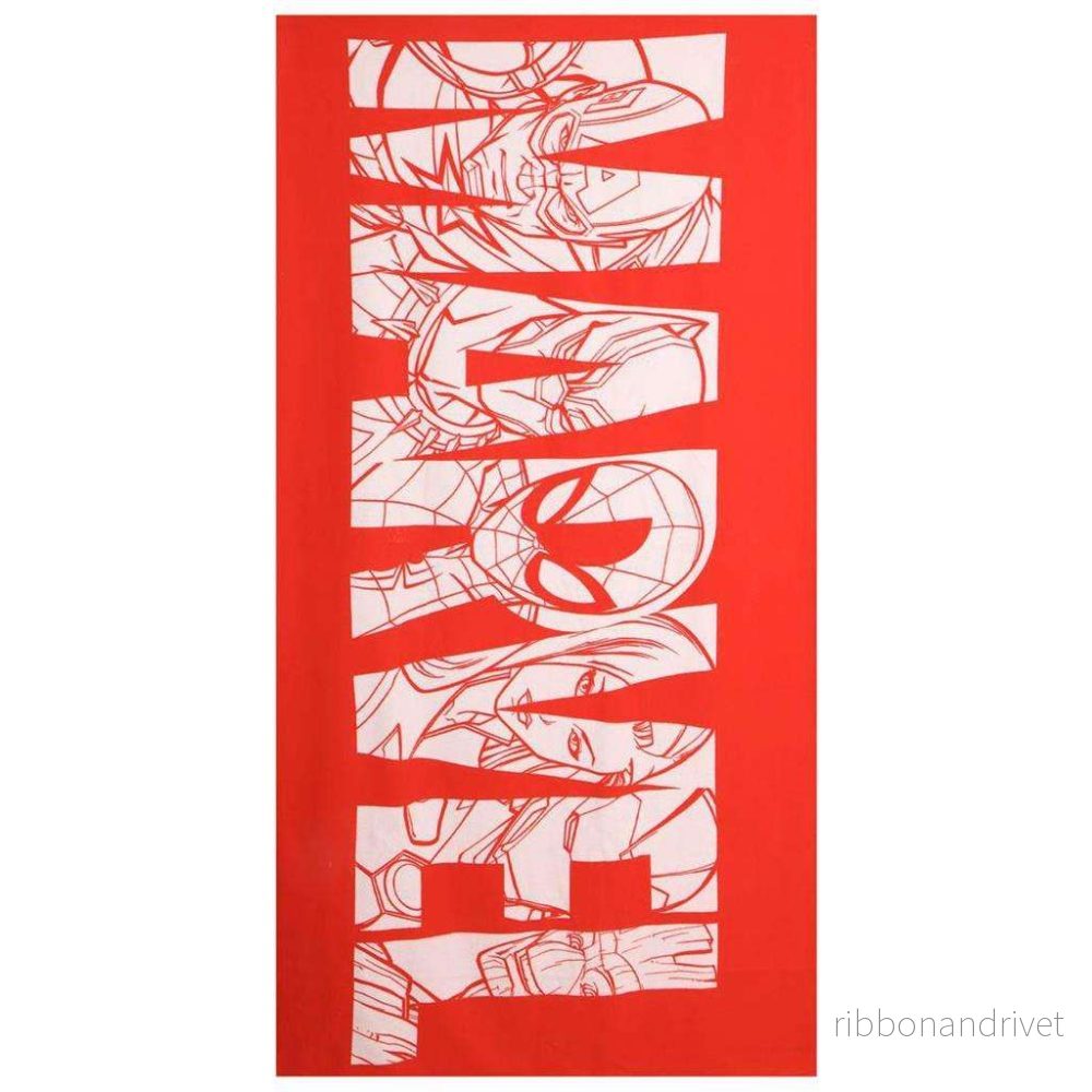 Marvel – Handduk – Logo