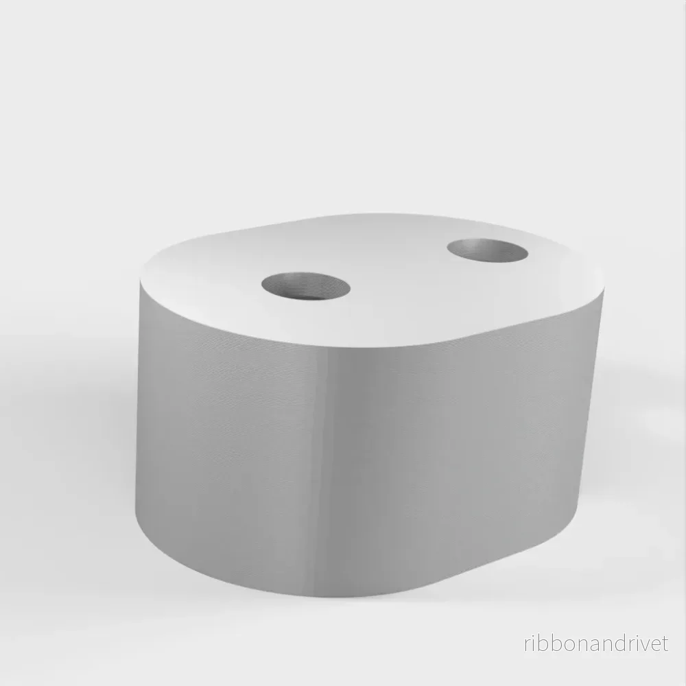 Ikea RACKA 19mm väggfäste/hållare för gardinstång