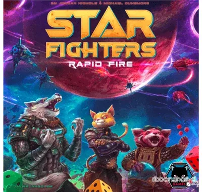 Star Fighters: Rapid Fire – Taktisk Starship Combat Star Fighters: Rapid Fire – Taktisk Starship Combat