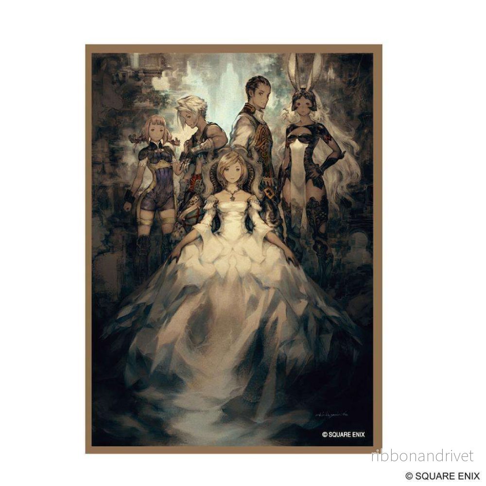 Final Fantasy Card Sleeve Series Clive Ffxii Tza (FFCSS-15) Final Fantasy Card Sleeve Series Clive Ffxii Tza (FFCSS-15)