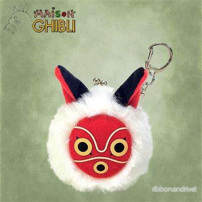 Prinsessan Mononoke – Funwari mini myntbörs Sans mask Prinsessan Mononoke – Funwari mini myntbörs Sans mask