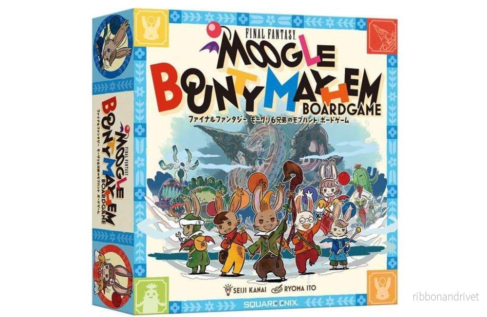 Final Fantasy Moogle Bounty Mayhem Brädspel
