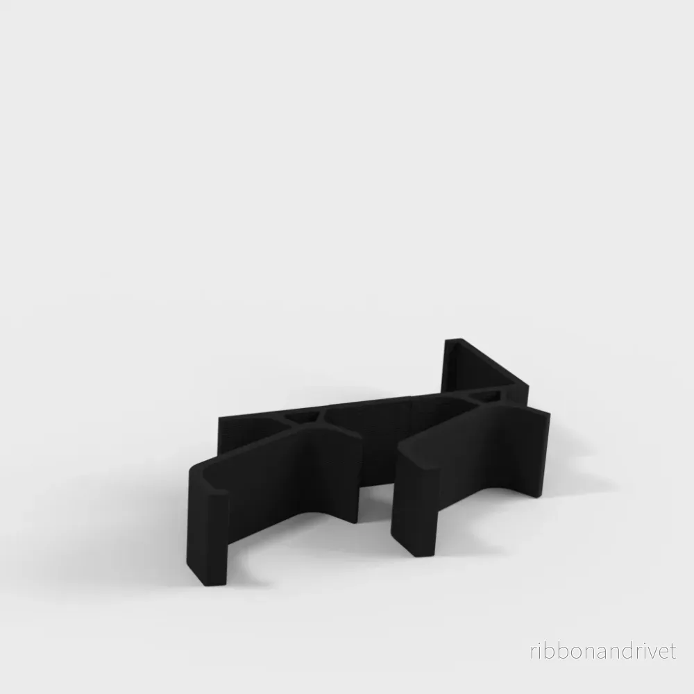 Vertikal hållare för dubbla handkontroller för Xbox One - Bild 3