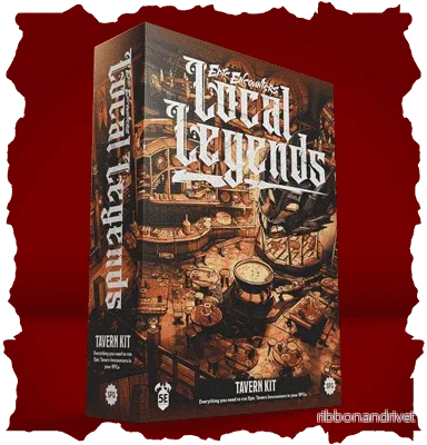 Epic Encounters: Local Legends Tavern Kit Core Set - EN - Bild 2