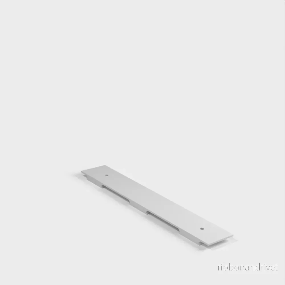 Förbättrad väggmontering för IKEA Lack hylla