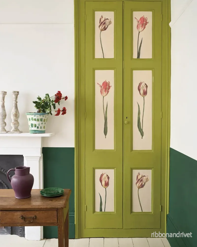 Holländska tulpaner - RHS Decoupage Dutch Tulips - Bild 3
