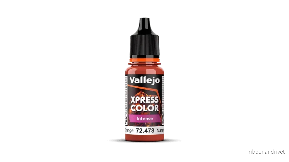 Vallejo Game Color Xpress Color – Phoenix Orange 18 ml Vallejo Game Color Xpress Color – Phoenix Orange 18 ml