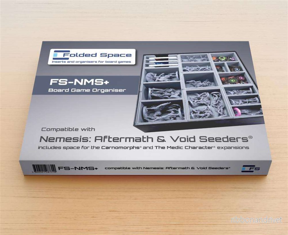 Nemesis: Aftermath & Void Seekers Insert Nemesis: Aftermath & Void Seekers Insert