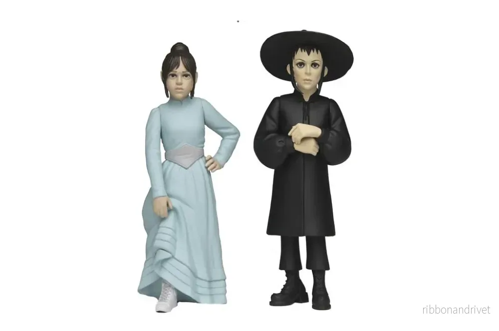 Beetlejuice Beetlejuice – 6″ Action Figure – Toony Terrors Lydia och Astrid 2PK