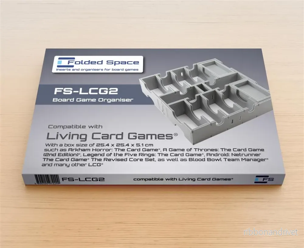 Medium Box Insert för Living Card Games Medium Box Insert för Living Card Games