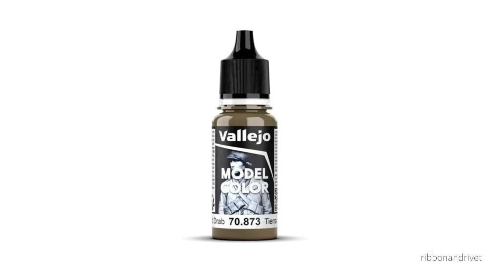 Vallejo - Model Color / Matt - 142 US Field Drab 18 ml