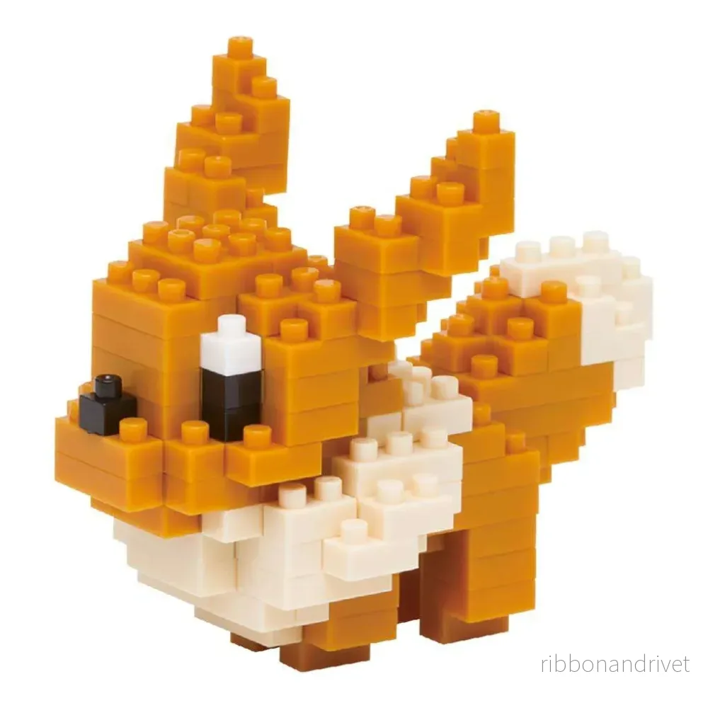 Nanoblock Pokemon – Eevee Nanoblock Pokemon – Eevee