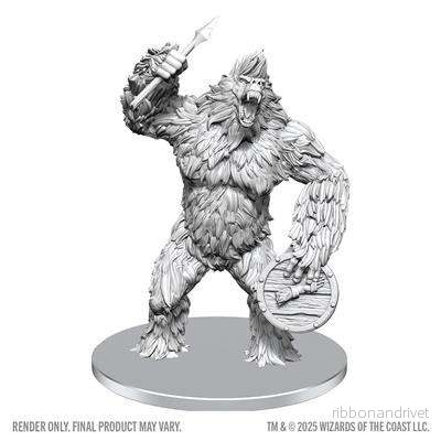 D&D Nolzur's Marvelous Miniatures: Classic Yeti