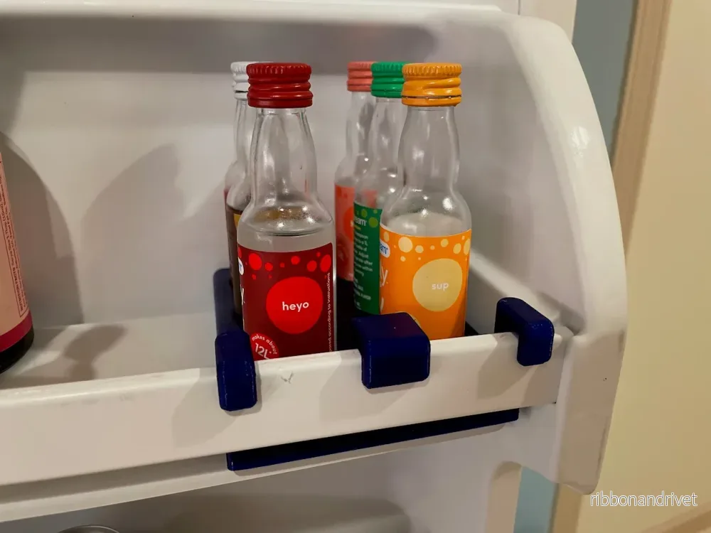Sodastream smakflaskhållare för kylskåp - Bild 2